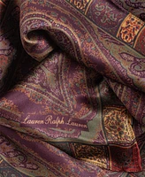 Lauren Ralph Lauren Fall Paisley Square Scarf