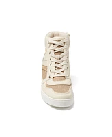 BCBGeneration Women's Jansy High-Top Wedge Sneakers