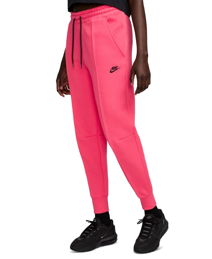 Nike Women's Sportswear Tech Fleece Mid-Rise Jogger Pants