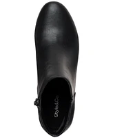 Style & Co Women's Aislaa Block Heel Ankle Booties, Created for Macy's