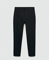 Mango Women's Crop Skinny Pants