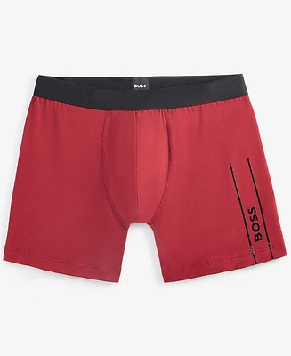 Hugo by Boss Men's Logo Boxer Briefs