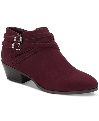 Style & Co Women's Willoww Booties, Created for Macy's