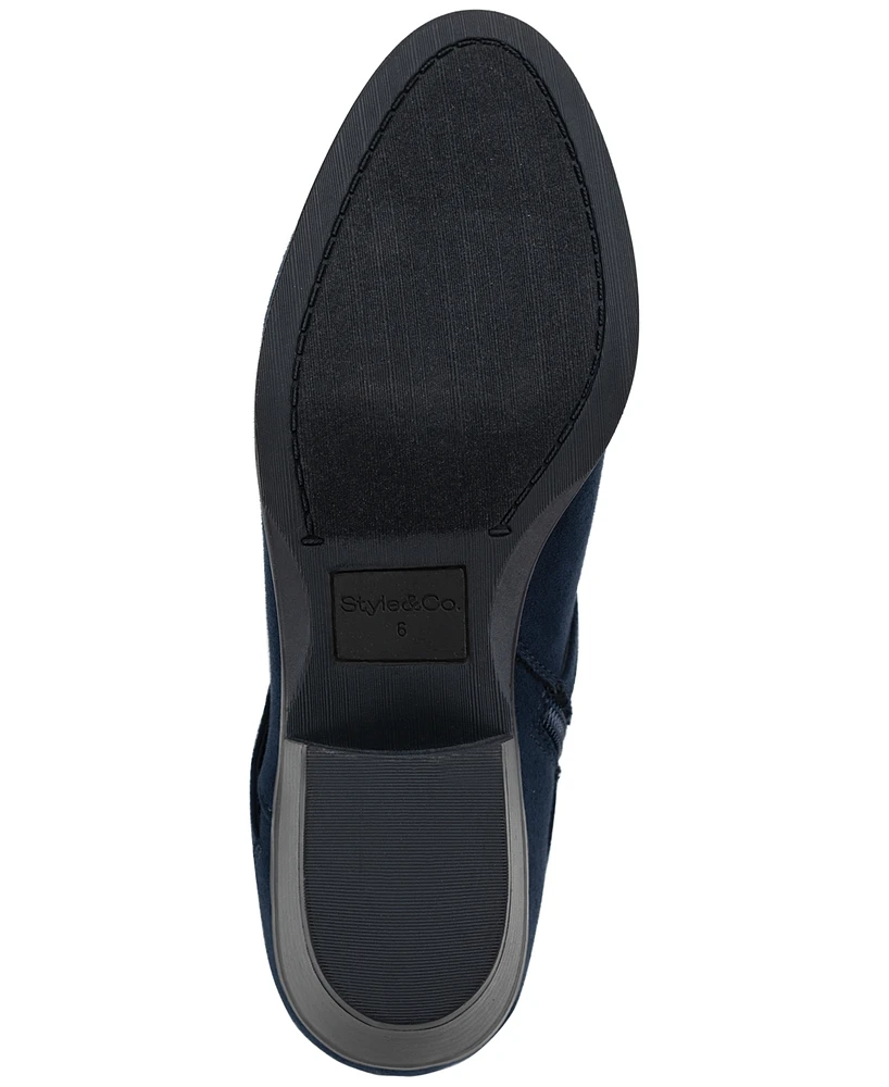 Style & Co Women's Willoww Booties, Created for Macy's