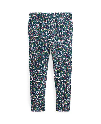 Polo Ralph Lauren Toddler and Little Girls Floral Stretch Jersey Legging