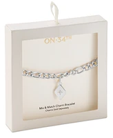 On 34th Charm Bracelet, Created for Macy's