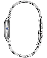 Citizen Eco-Drive Women's L Arcly Diamond Accent Stainless Steel Bracelet Watch 31mm