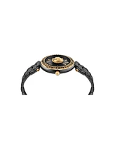 Plein Sport Women's Opium 2 Hand Quartz Ip Black Bracelet 38mm