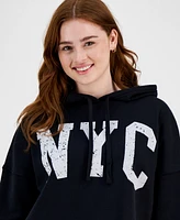 Grayson Threads, The Label Juniors' Nyc Graphic Hoodie