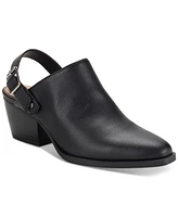 Style & Co Women's Rhiana Heel Buckle Mules, Created for Macy's