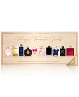 11-Pc. Macy's Favorite Scents Fragrance Sampler For Him & Her, Created for Macy's