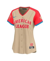 Nike Women's Jose Altuve Cream American League 2024 Mlb All-Star Game Limited Player Jersey