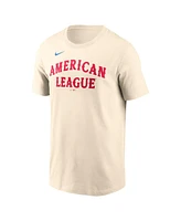 Nike Men's Jose Altuve Cream American League 2024 Mlb All-Star Game Name Number T-Shirt