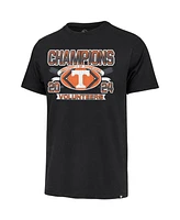 '47 Brand Men's Black Tennessee Volunteers 2024 Ncaa Men's Baseball College World Series Champions Big Tall T-Shirt