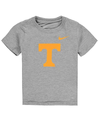 Nike Toddler Heathered Gray Tennessee Volunteers Logo T-Shirt