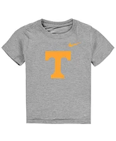 Nike Toddler Heathered Gray Tennessee Volunteers Logo T-Shirt