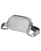 Nicci Ladies' Crossbody Bag with Front Zipper Pocket