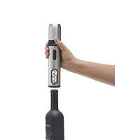 Rabbit Electric Corkscrew and Preserver, Stainless Steel
