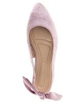 BCBGeneration Women's Torna Velvet Slingback Block Heel Pumps