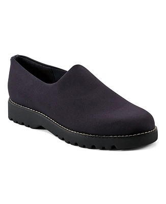 Easy Spirit Women's Hewitt Slip-On Casual Lug Sole Shoes