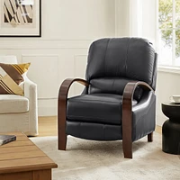 Alex Genuine Leather Manual Recliner