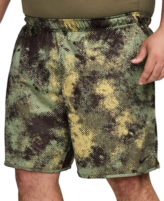 Nike Men's Totality Camo 7" Dri-fit Training Fitness Shorts