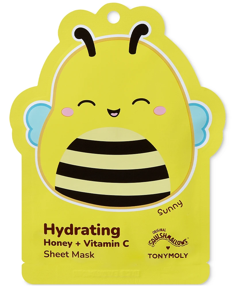 Tonymoly Squishmallow Sunny Hydrating Sheet Mask