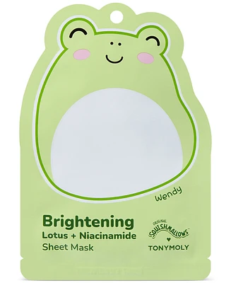 Tonymoly Squishmallow Wendy Brightening Sheet Mask