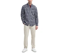 Barbour Men's Lanark Tailored-Fit Tartan Button-Down Twill Shirt