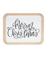 Slickblue Christmas Holiday Sentiment Plaque Set of 12 Festive Seasonal Plaques