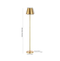 Safavieh Asher Iron Floor Lamp