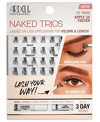 Ardell Naked Trios False Lashes