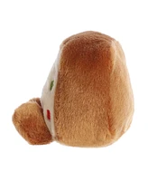 Aurora Mini Fran Fruit Cake Palm Pals Festive Plush Toy Brown 4"