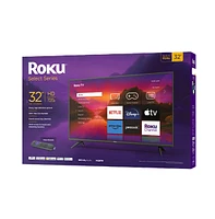 Roku 32" Class 4K Hd Led Select Series Smart Tv - 32R2B5