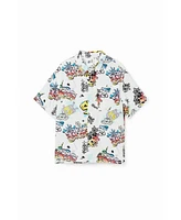 Desigual Boys Boys's SpongeBob resort shirt