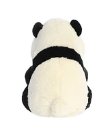 Aurora Large Panda Lin Lin Adorable Plush Toy Black 14"