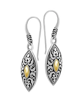 Devata Angel Eyes Earrings in Sterling Silver