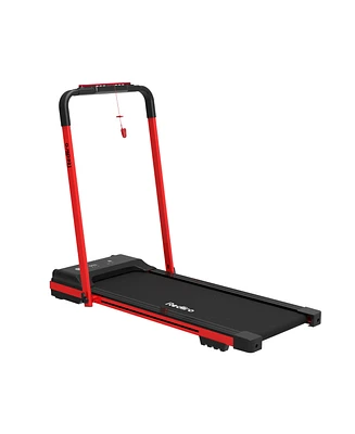 Redliro Under Desk Treadmill 2 in 1 Walking Machine, Portable, Folding, Electric, Motorized, Walking and Jogging Machine, Blue