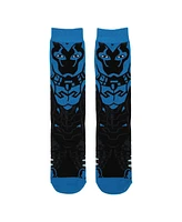 Justice League Men's Of America Nightwing Animigos Crew Socks