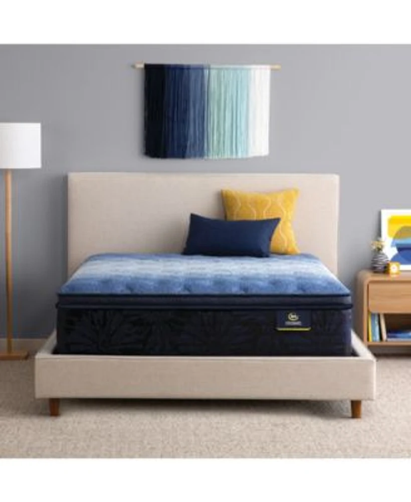 Serta Classic Brecon 14.5 Plush Pillow Top Mattress Collection