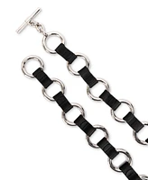 Michael Kors Women's Marisa Multi Ring Belt