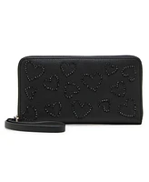 Madden Girl Bella Embellished Heart Wallet