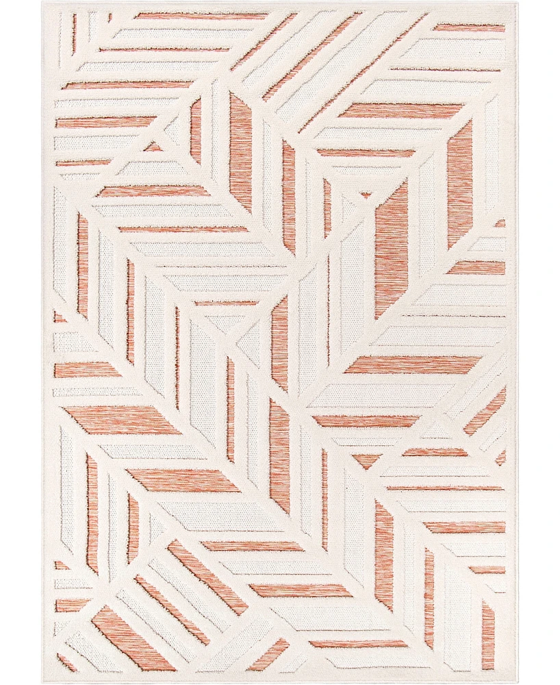 Orian Crochet Tread 9'x13' Area Rug