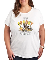 Hybrid Apparel Trendy Disney It's Spooky Season Plus Graphic T-shirt