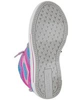 Skechers Toddler Girls Twinkle Toes: Hearts - Heart Pop Light Up Casual Sneakers from Finish Line