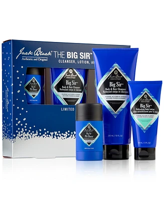 Jack Black 3-Pc. Big Sir Skincare Set