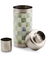 Mackenzie- Childs Sterling Check 3260 Cocktail Shaker