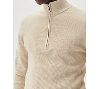 Matinique Men's Malagoon Half-Zip Sweater