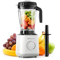 Sugift 1500W Countertop Smoothies Juicer and Blender with 10 Speed and 6 Pre-Setting Programs