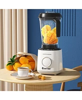 Sugift 1500W Countertop Smoothies Juicer and Blender with 10 Speed and 6 Pre-Setting Programs